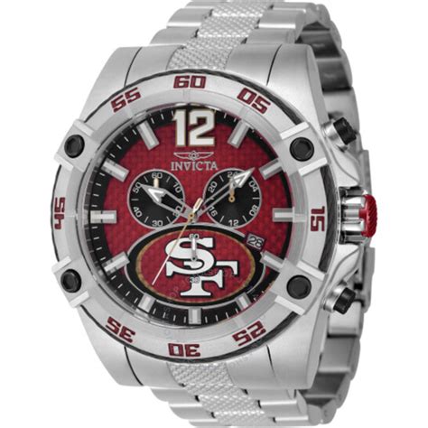 invective nfl men's watches.